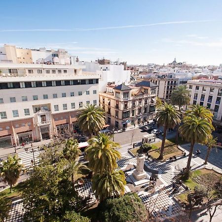 Gavidia Center Premium Suites, Free Parking Sevilla Dış mekan fotoğraf