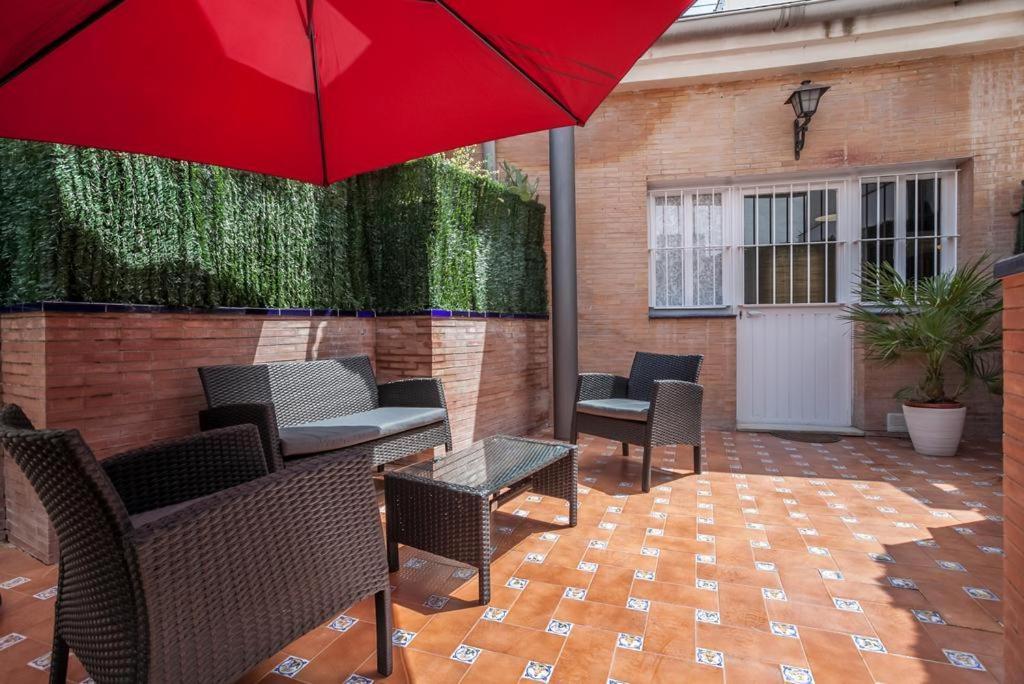 Gavidia Center Premium Suites, Free Parking Sevilla Dış mekan fotoğraf