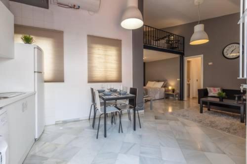 Gavidia Center Premium Suites, Free Parking Sevilla Dış mekan fotoğraf