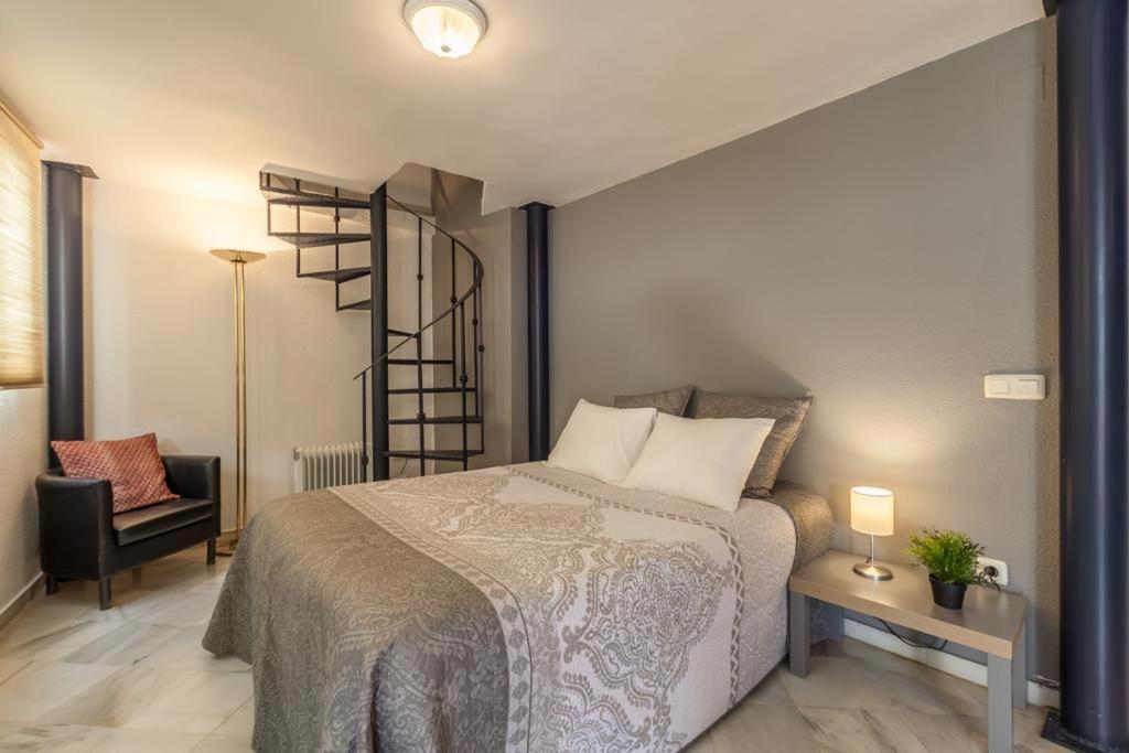 Gavidia Center Premium Suites, Free Parking Sevilla Dış mekan fotoğraf